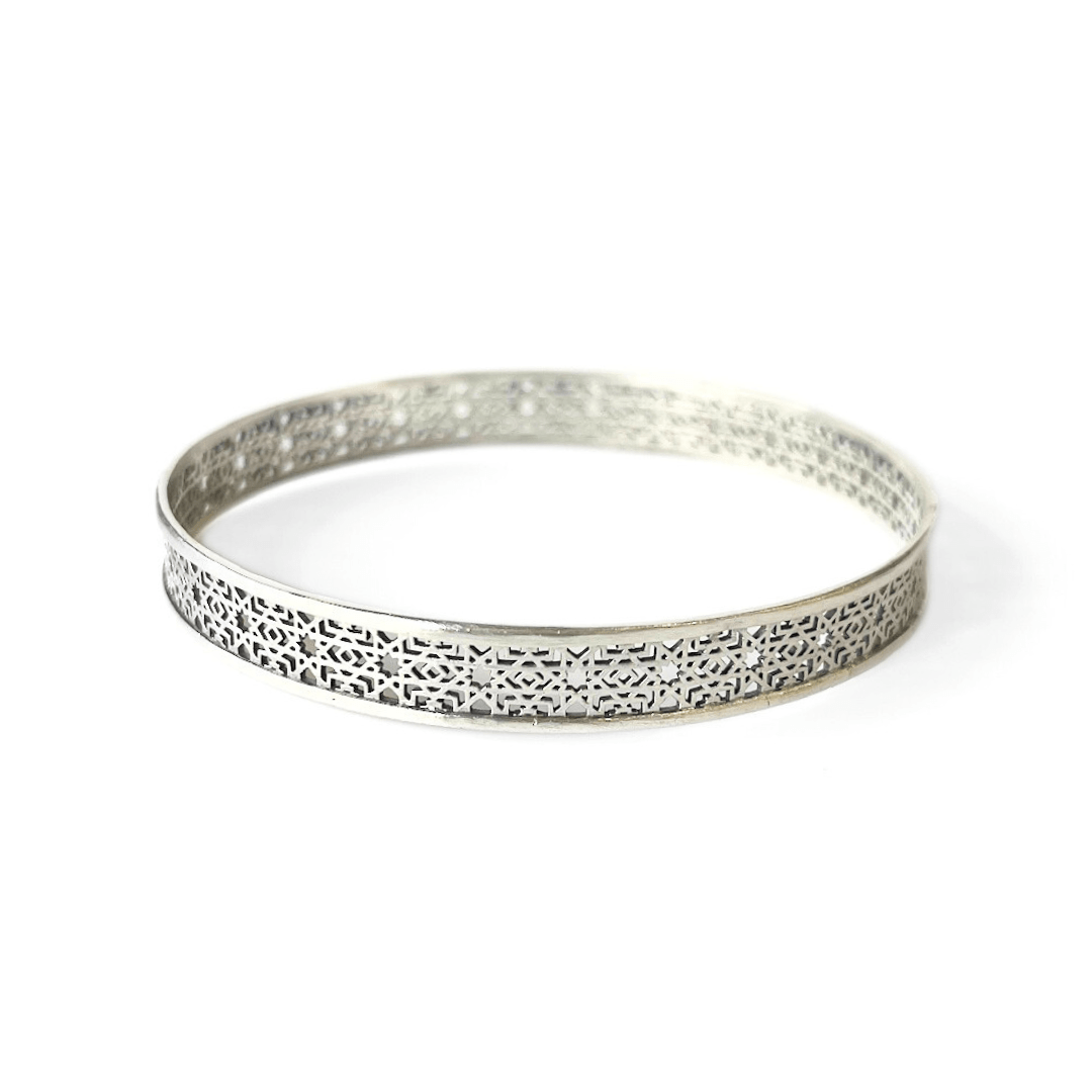 Borja Bangle - Nina Alexander Jewellery
