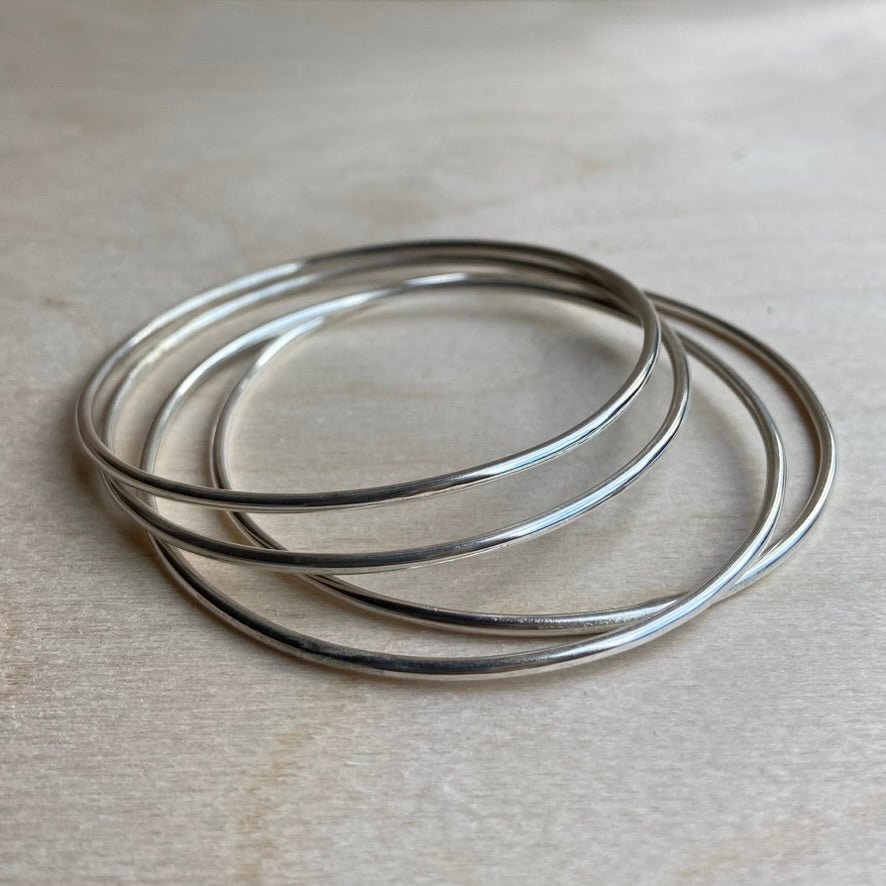 Bangles (set of 3) - musa de oro