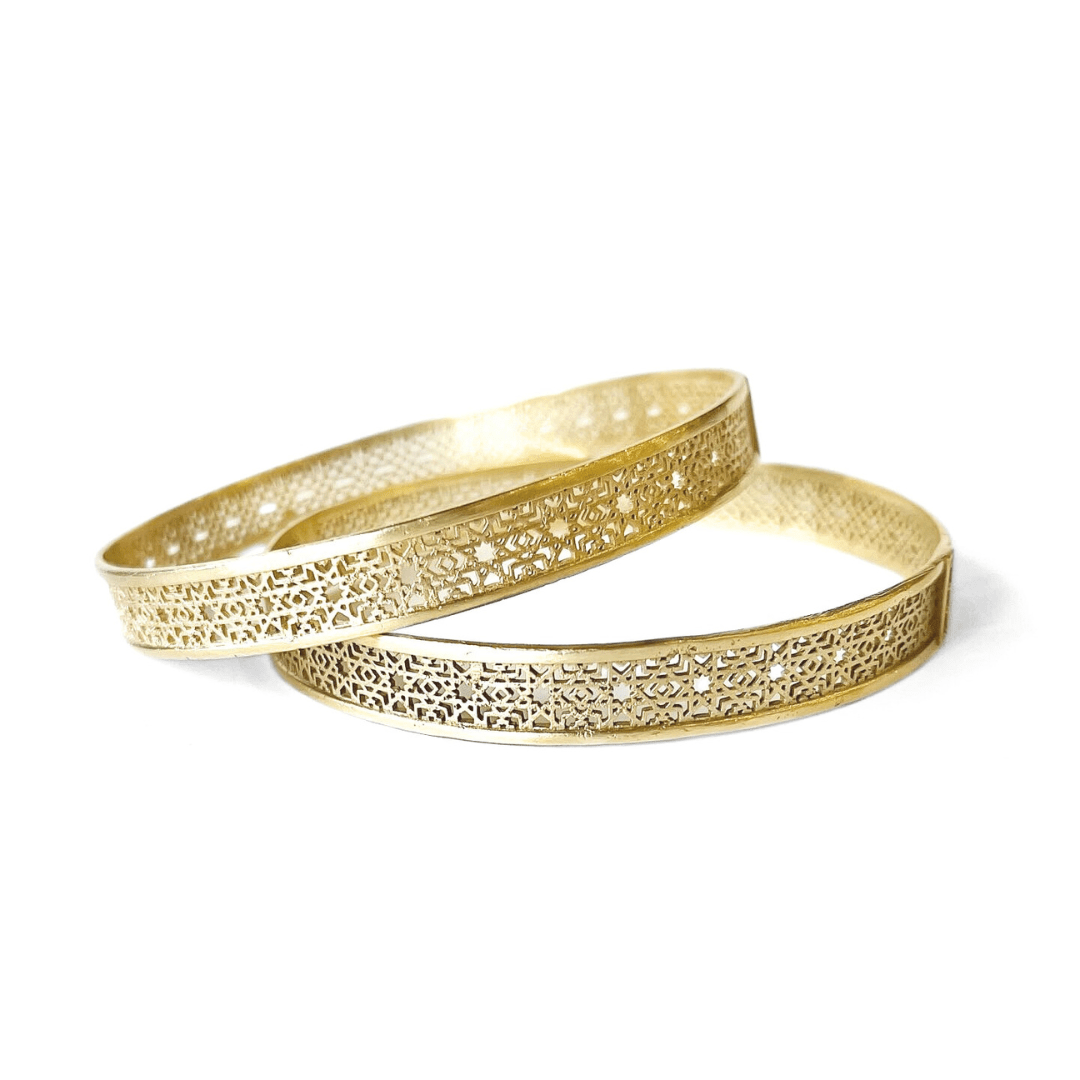 Borja Bangle - Nina Alexander Jewellery