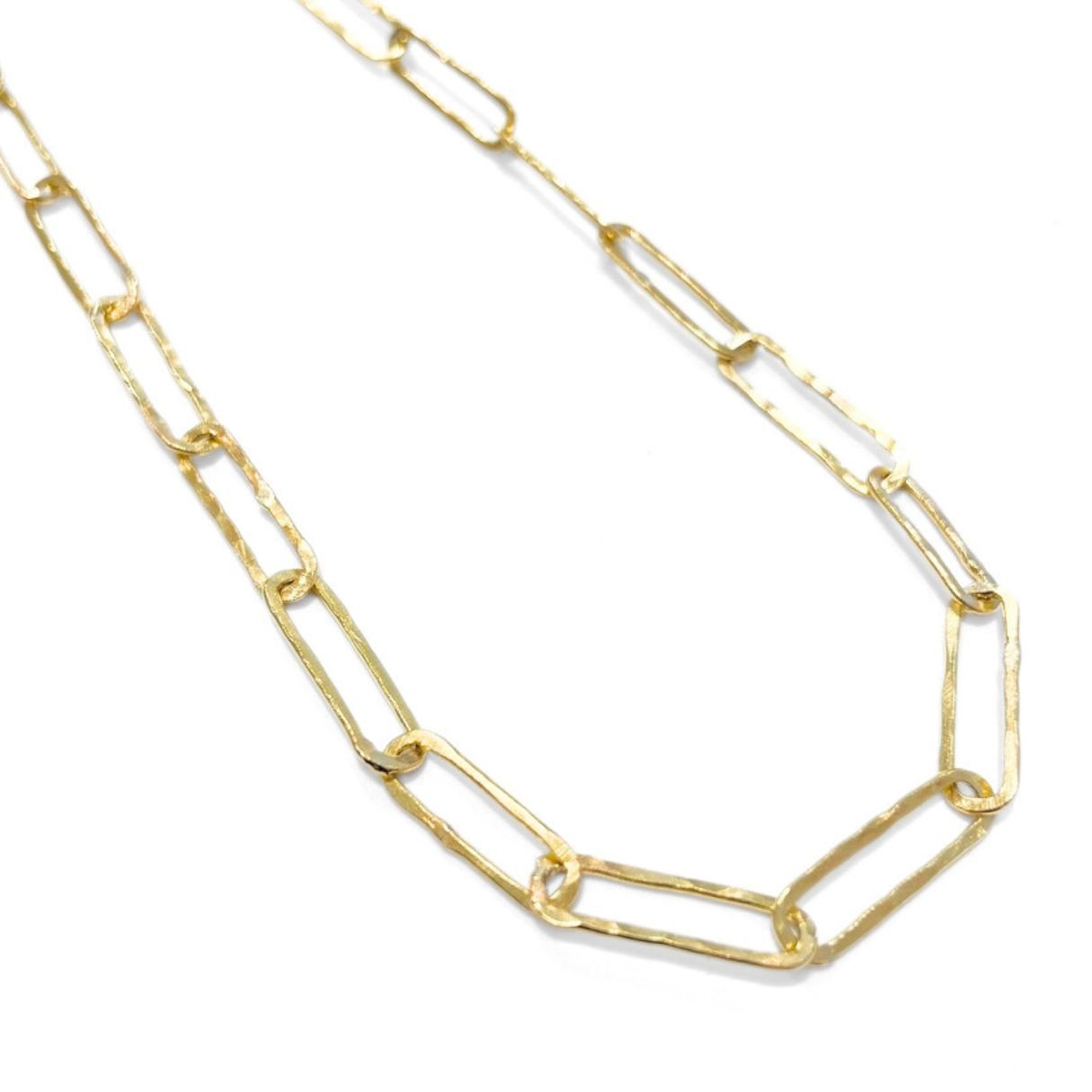 Forged Link Chain Necklace - Nina Alexandra Jewellery